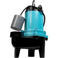 Electric Sewage Pump, 115 V, 11 A, 120 GPM, 1/2 HP Toolneeds Inc.