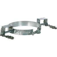 Tilting Drum Ring, 30 US Gal. (24.98 Imperial Gal.) Drum Size, 1200 lbs./544 kg Cap. Toolneeds Inc.