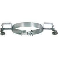 Tilting Drum Ring, 30 US Gal. (24.98 Imperial Gal.) Drum Size, 1200 lbs./544 kg Cap. Toolneeds Inc.