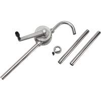 Rotary Type Drum Pump, Stainless Steel, Fits 55 Gal., 12 oz./Stroke Toolneeds Inc.
