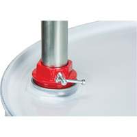 Rotary Type Drum Pump, Cast Iron/Steel, Fits 30-55 Gal., 8 oz./Stroke Toolneeds Inc.