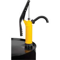 Lever-Type Drum Pump, Polypropylene, 14 oz./Stroke, Fits 5-55 Gal. Toolneeds Inc.