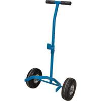 Chariot &agrave; cylindres, Roues Anticrevaison, Base de 15-1/2" W x 14-1/4" L, 600 lb Toolneeds Inc.