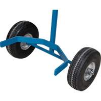 Chariot &agrave; cylindres, Roues Anticrevaison, Base de 15-1/2" W x 14-1/4" L, 600 lb Toolneeds Inc.