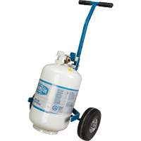 Chariot &agrave; cylindres, Roues Anticrevaison, Base de 15-1/2" W x 14-1/4" L, 600 lb Toolneeds Inc.