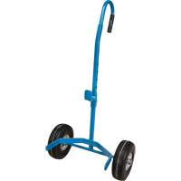 Chariot &agrave; cylindres, Roues Anticrevaison, Base de 15-1/2" W x 14-1/4" L, 600 lb Toolneeds Inc.