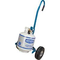 Chariot &agrave; cylindres, Roues Anticrevaison, Base de 15-1/2" W x 14-1/4" L, 600 lb Toolneeds Inc.