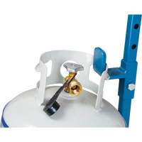 Chariot &agrave; cylindres, Roues Anticrevaison, Base de 15-1/2" W x 14-1/4" L, 600 lb Toolneeds Inc.