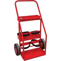 Chariot de prevention d'incendie pour travaux &agrave; chaud, Roues Semi-pneumatique, Base de 17,75" la x 8,9" lo, 100 lb Toolneeds Inc.