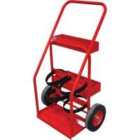 Chariot de prevention d'incendie pour travaux &agrave; chaud, Roues Semi-pneumatique, Base de 17,75" la x 8,9" lo, 100 lb Toolneeds Inc.