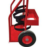 Chariot de prevention d'incendie pour travaux &agrave; chaud, Roues Semi-pneumatique, Base de 17,75" la x 8,9" lo, 100 lb Toolneeds Inc.