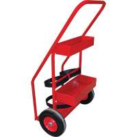 Chariot de prevention d'incendie pour travaux &agrave; chaud, Roues Semi-pneumatique, Base de 17,75" la x 8,9" lo, 100 lb Toolneeds Inc.