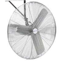 Air Circulating Fans, Industrial, 32" Dia., 3 Speeds Toolneeds Inc.
