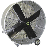 Belt Drive Drum Fans, 1 Speed, 48" Diameter Toolneeds Inc.