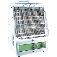 Radiateur utilitaire portatif, Soufflant/Chaleur radiante, &eacute;lectrique, 5120 Toolneeds Inc.