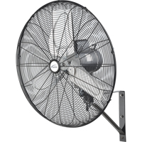 Oscillating Wall Fan, Industrial, 24" Dia., 2 Speeds Toolneeds Inc.