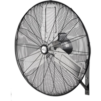 Non-Oscillating Wall Fan, Industrial, 2 Speed, 30" Diameter Toolneeds Inc.