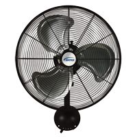 High-Velocity Oscillating Wall Fan, Industrial, 20" Dia., 3 Speeds Toolneeds Inc.