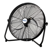 High Velocity Floor Fan, 3 Speeds, 20" Diameter Toolneeds Inc.