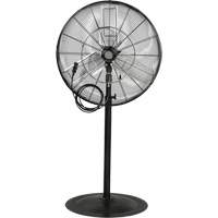 Waterproof Motor Misting & Oscillating Pedestal Fan, Heavy-Duty, 3 Speed, 30" Diameter Toolneeds Inc.