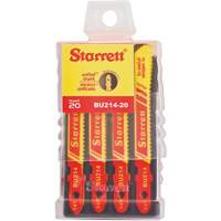 Lames pour scie sauteuse Unified Shank, Bim&eacute;tal, 2" lo, 14 dents par pouce Toolneeds Inc.