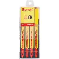 Lames pour scie sauteuse Unified Shank, Bim&eacute;tal, 4" lo, 18 dents par pouce Toolneeds Inc.