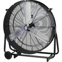 Light Industrial Direct-Drive Slim Drum Fan, Industrial, 2 Speed, 30" Diameter Toolneeds Inc.