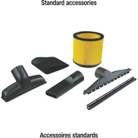 Vacuum, Wet-Dry, 6.5 HP, 16 US Gal. (60.6 Litres) Toolneeds Inc.