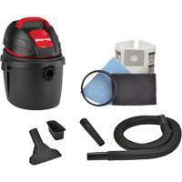 Portable Shop Vacuum, Wet-Dry, 2.5 HP, 2.5 US Gal. (9.5 Litres) Toolneeds Inc.