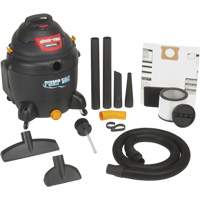 Built-In Pump Shop Vacuum, Wet-Dry, 6 HP, 18 US Gal. (68.1 Litres) Toolneeds Inc.