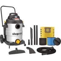 SVX2 Shop Vacuum, Wet-Dry, 6.5 HP, 12 US Gal. (45.4 Litres) Toolneeds Inc.