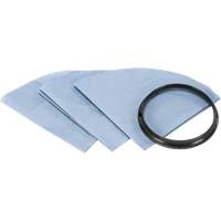 Reusable Dry Vacuum Filter with Mounting Ring Toolneeds Inc.
