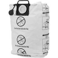 Sacs pour aspirateur r&eacute;sistant &agrave; la d&eacute;chirure pour la collecte de d&eacute;bris secs, 12 - 20 gal. US Toolneeds Inc.