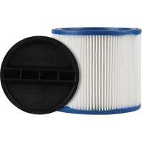 CleanStream&reg; Gore&reg; Wet/Dry Vacuum Filter, Cartridge/Hepa, Fits 5 US gal. Toolneeds Inc.