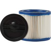 CleanStream&reg; Gore&reg; Small Wet/Dry Vacuum Filter, Cartridge/Hepa, Fits 1 - 6 US gal. Toolneeds Inc.