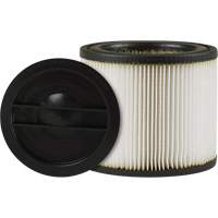 Small Vacuum Filter, Cartridge, Fits 1 - 6 US gal. Toolneeds Inc.