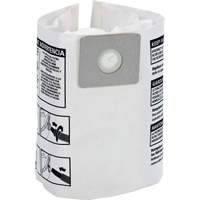 Sacs filtrants pour d&eacute;bris secs jetables, 4 gal. US Toolneeds Inc.