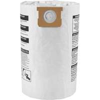 Sacs filtrants pour d&eacute;bris secs jetables de type G, 15 - 22 gal US Toolneeds Inc.