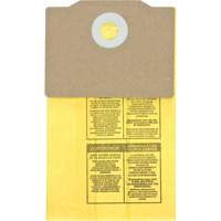 Genuine Back Pack Vacuum Collection Filter Bags, 1.75 US gal. Toolneeds Inc.