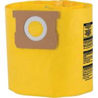 Type D High Efficiency Disposable Filter Bags, 4 US gal. Toolneeds Inc.