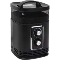360 Degree Surround Portable Heater, Ceramic, Electric, 5200 BTU/H Toolneeds Inc.