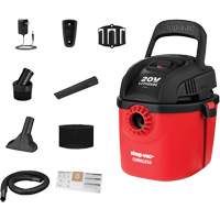 Cordless Wet/Dry Vacuum, 20 V, 1 gal. Capacity Toolneeds Inc.