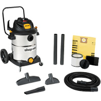 Stainless Steel Wet/Dry Shop Vacuum, 120 V, 16 gal. Capacity Toolneeds Inc.