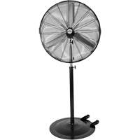 Ventilateur oscillant sur socle avec roulettes, Industriel, 3 Vitesses, Diam&egrave;tre de 30" Toolneeds Inc.