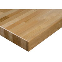 Laminated Hardwood Workbench Top, 48" W x 48" D, Square Edge, 1-3/4" Thick Toolneeds Inc.