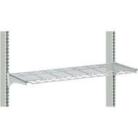 Modular Ergonomic Workstations - Open Wire Shelves Toolneeds Inc.