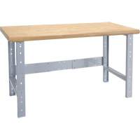 Pre-Designed Workbench, Top & Legs Only, 2500 lbs. Cap., 60" W x 36" D, 34" H Toolneeds Inc.
