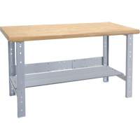 Pre-Designed Workbench, 2500 lbs. Cap., 60" W x 36" D, 34" H Toolneeds Inc.