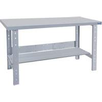 Pre-Designed Workbench, 60" W x 36" D x 34" H, 2500 lbs. Capacity Toolneeds Inc.