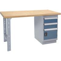 Pre-Designed Workbench, 2500 lbs. Cap., 72" W x 36" D, 34" H Toolneeds Inc.